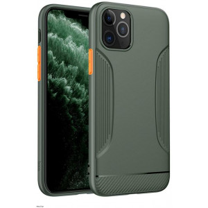 Θήκη Hoco Warrior Series TPU Case for iPhone11 Pro Σκούρο Πράσινο 6931474720429
